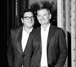 Laurent Habib and Gérard Lopez, 2018