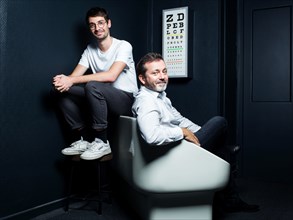 Luc Dagognet and Stéphane Distinguin, 2018