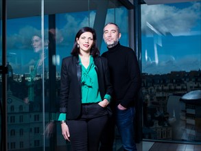 Marie Renouard et Grégory Saussez, 2019