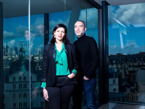 Marie Renouard and Grégory Saussez, 2019