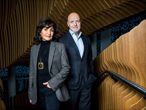 Corinne Mréjen et Pierre Louette, 2022