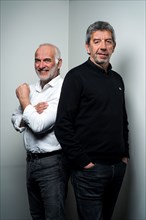 Michel Cymes and François Genêt
