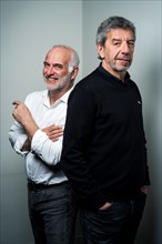 Michel Cymes et François Genêt
