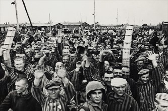 Liberation of Dachau concentration camp (April 30, 1945)