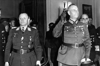 La reddition sans condition de l'Allemagne est ratifiée à Berlin le 9 mai 1945