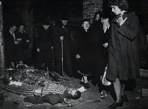 Libération du camp de concentration de Wobbelin (mai 1945)