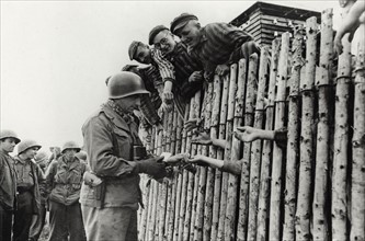 Libération du camp de concentration de Dachau (30 avril 1945)