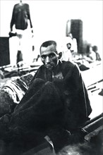 Libération du camp de concentration de Gusen (photographie prise le 12 mai 1945)
