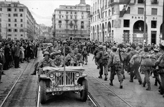 Gênes est libérée le 1er mai 1945