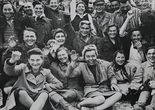 La libération du camp de concentration de Dachau le 30 avril 1945