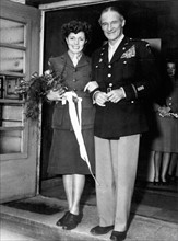 Mariage de l'ancien ambassadeur américain Anthony J. Drexel Biddle (11 juillet 1946)
