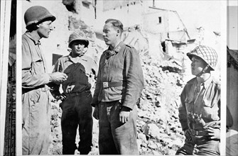 Soldats américains d'origine japonaise en Italie (Novembre 1944)