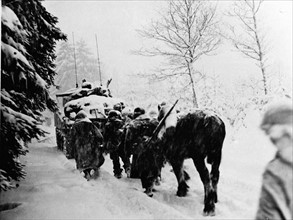 Battle of the Bulge, January 28, 1945
