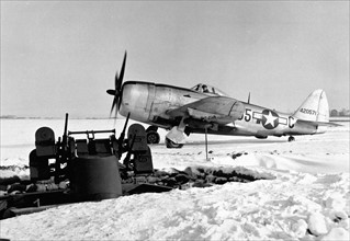 A  P-47 somewhere in France (Begin.1945)