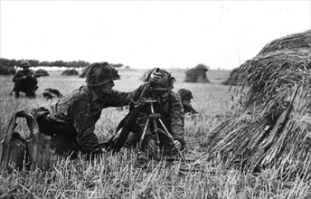 Haystack warfare in France (Summer 1944)