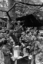 American Jam session in France (summer 1944)
