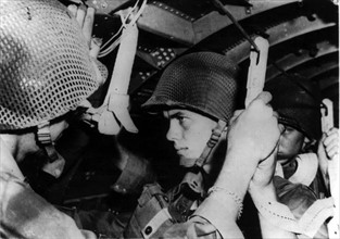 Ready to jump over Southern France (August 15, 1944)