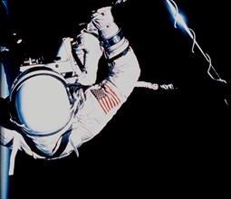 Activité extravéhiculaire de l'astronaute Edwin Aldrin  (Gemini XII) 11-15 novembre 1966
