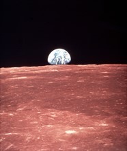La terre se lève pour Apollo 8 (Décembre 1968)
