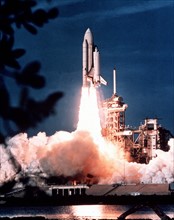 Lancement de la navette STS 1 Columbia 12 avril 1981