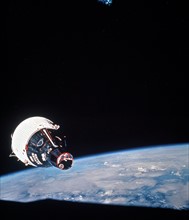 Gemini 7 vu de Gemini 6 (15 décembre 1965)