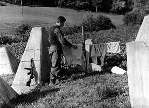The Siegfried Line is washed up (Autumn 1944)