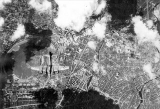 Attaque aérienne de Berlin.
(29 avril 1944)