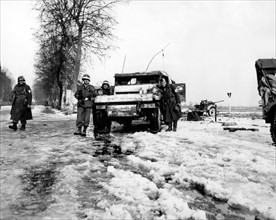 Bataille de Colmar.
(2 février 1945)
