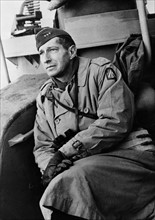 Le Lt. Gen. Clark en route vers Anzio-Nettuno.
(22 janvier 1944)