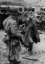 Surrender at Cherbourg, June 27, 1944