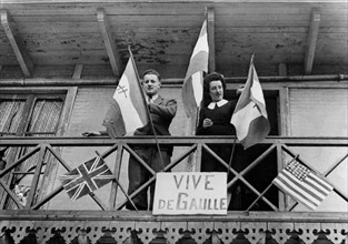 Normandy celebrates Bastille Day in France (July 14, 1944)