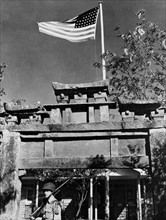 Y-Force Headquarters in China (1944)