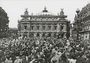 Victory Day in Paris (May 8, 1945)