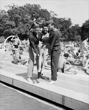 Recreation in Paris (June 24, 1945)