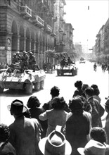 La Spezia liberated, April 28, 1945