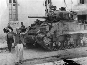 Messina libéré, 20 août 1943