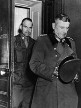 German General surrenders at Cherbourg, June 27, 1944