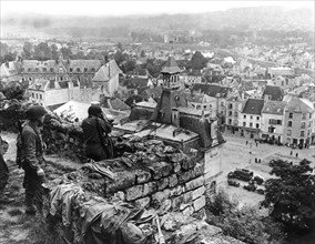 Chateau-Thierry, liberated  August 29, 1944