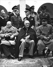 Conference of the Big Three at Yalta, February 4-12, 1945