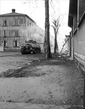 French tanks in Mulhouse November 23, 1944