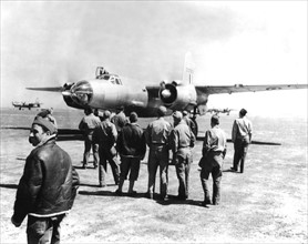 B-26 Marauder en Italie
(1944)