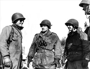 Jonction des unités de la 1re et de la 3e armées U.S. à Laroche
(14 janvier 1945)