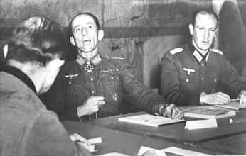 German troops of Italy surrendered, may 1945