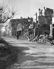 Ruins of Saarlautern, December 26, 1944