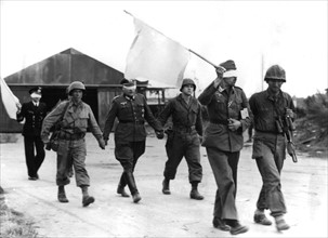 Germans surrender Brest, september 20, 1944