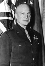 General Eisenhower  in London, january 17, 1944