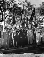 Bastille Day on New Caledonia (July 14, 1944).