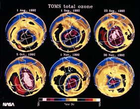 Taux de concentration d'ozone