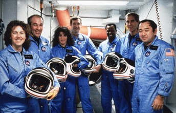 Explosion de la navette spatiale Challenger (28 janvier 1986)