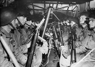 Préparation du débarquement en Normandie (Février 1944)